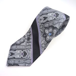 Robert Talbott Mens Tie Best Of Class 100% Silk Made In USA Shimmering Paisley
